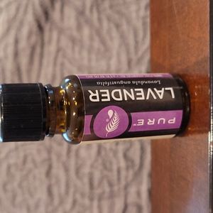 Pure lavender essential oil